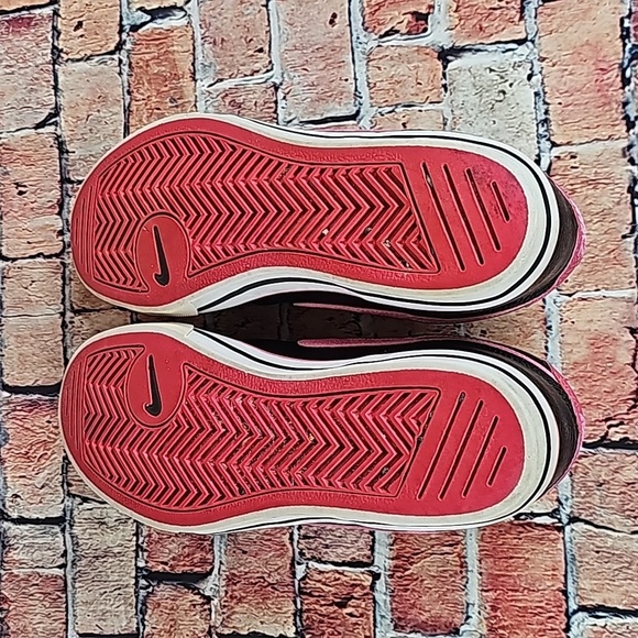 NIKE LEATHER LOWTOP SHOES WOMANS SIZE 10 GUC - Picture 10 of 11